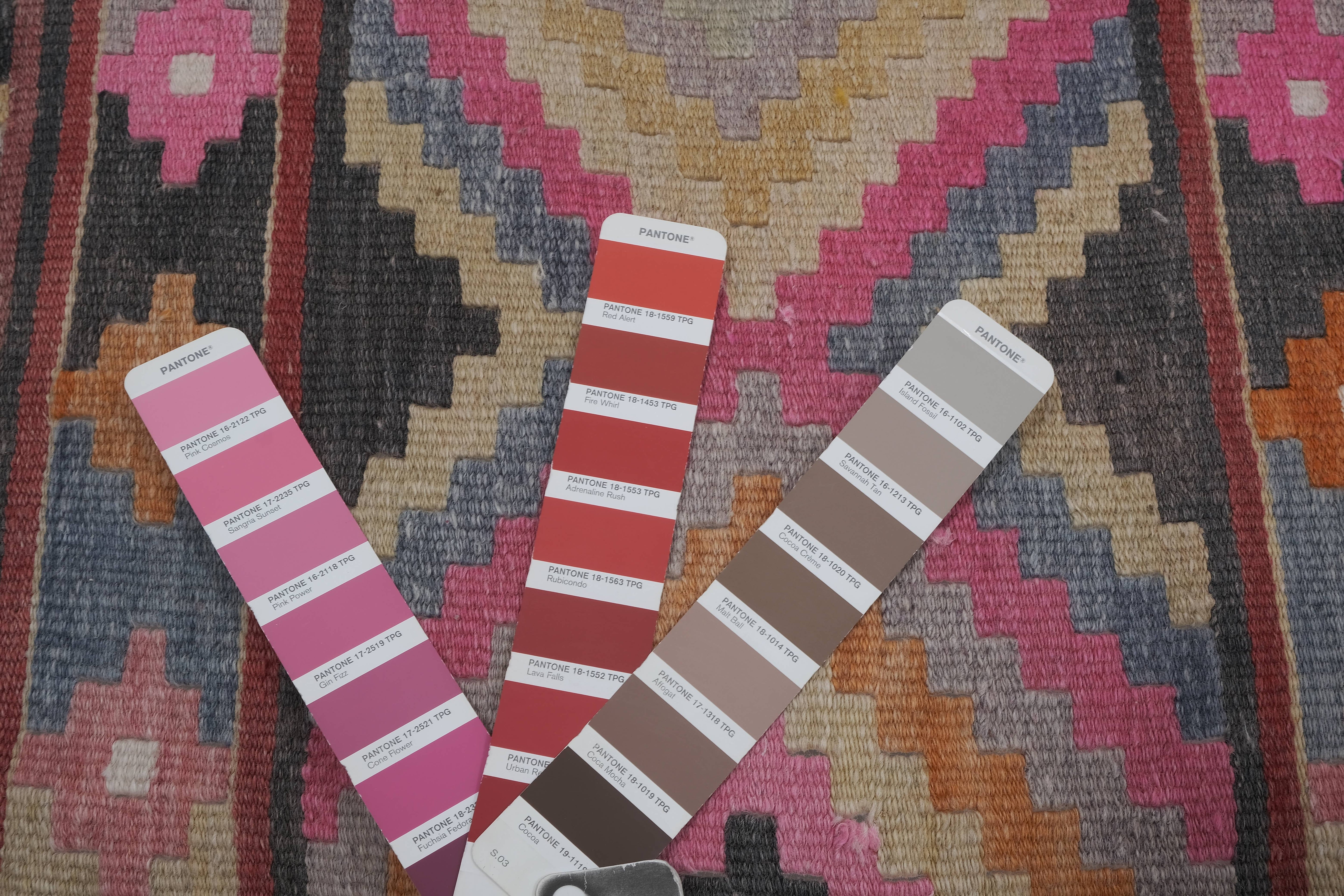 Vintage Turkish Kilim Runner 2'6'' x 12'2''