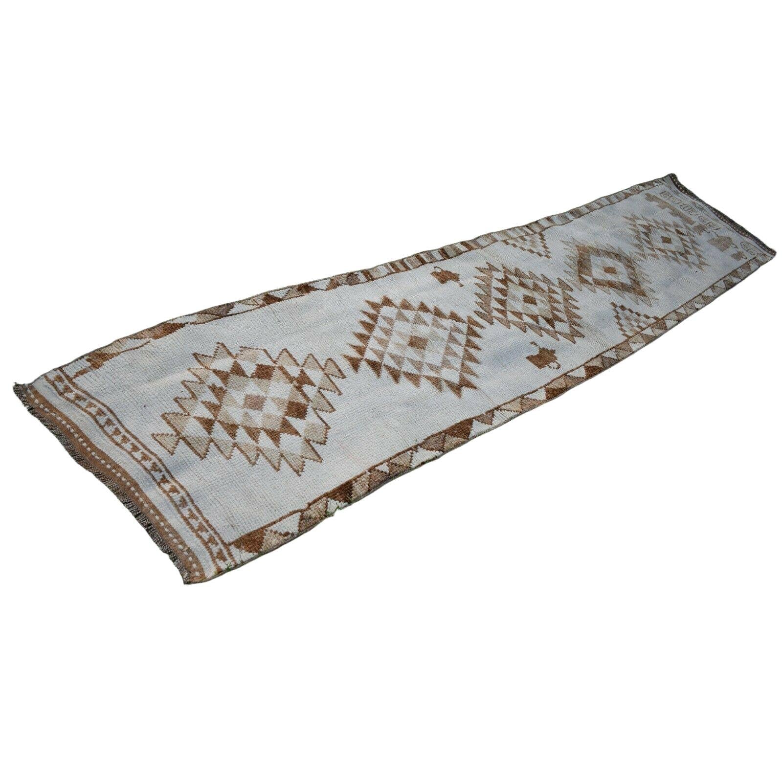 Vintage Herki Runner Rug 2'11'' x 13'3''