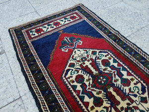 Vintage Yastik Rug 22'' x 49''