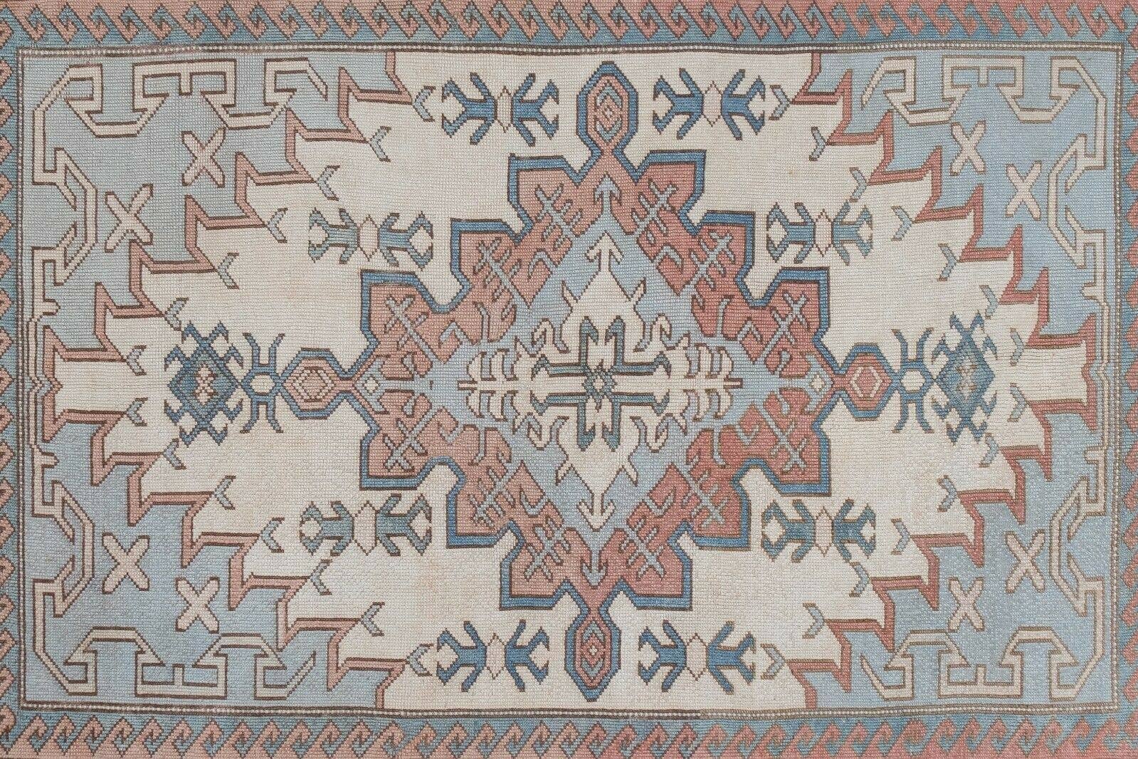Vintage Oushak Rug 5'8'' x 7'5''