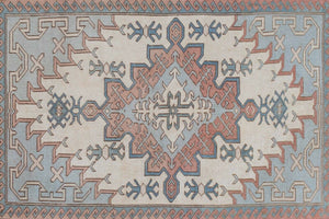 Vintage Oushak Rug 5'8'' x 7'5''