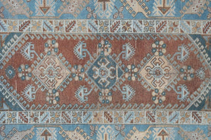 Vintage Oushak Rug 3'10'' x 6'1''