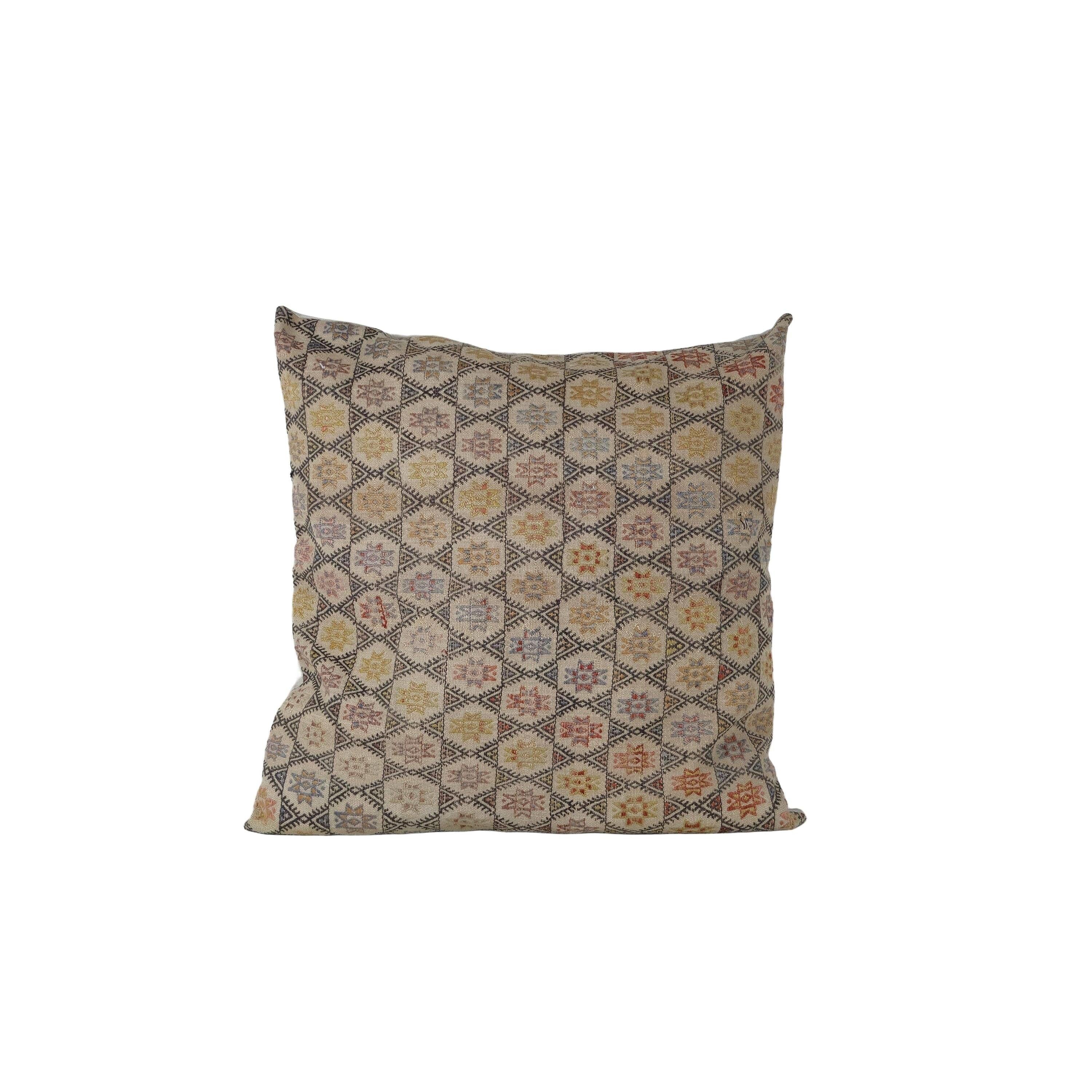 Kilim Pillow Cover | 34'' x 34''