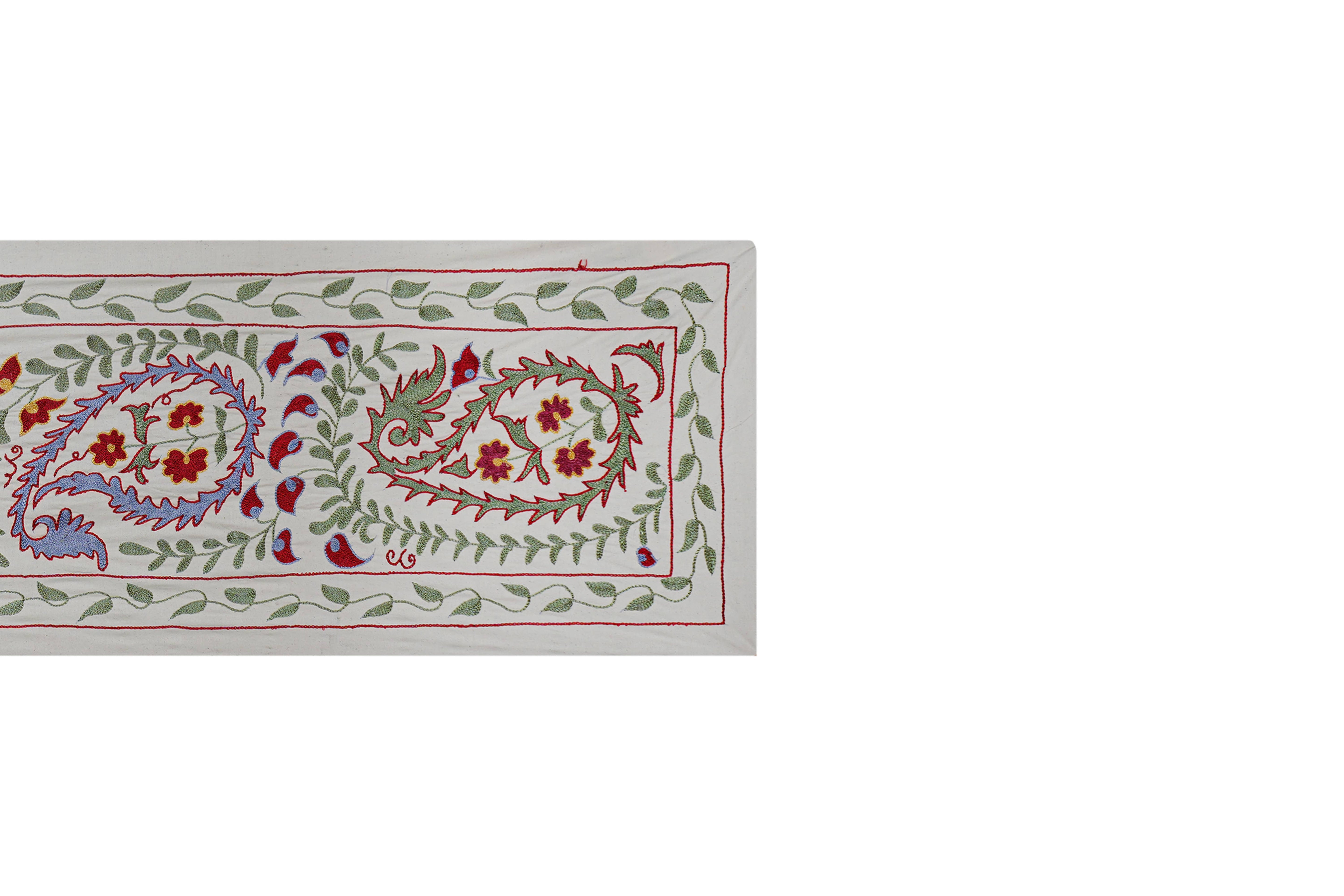 Suzani Wall Hanging & Bedspread | 1'6'' x 5'4''