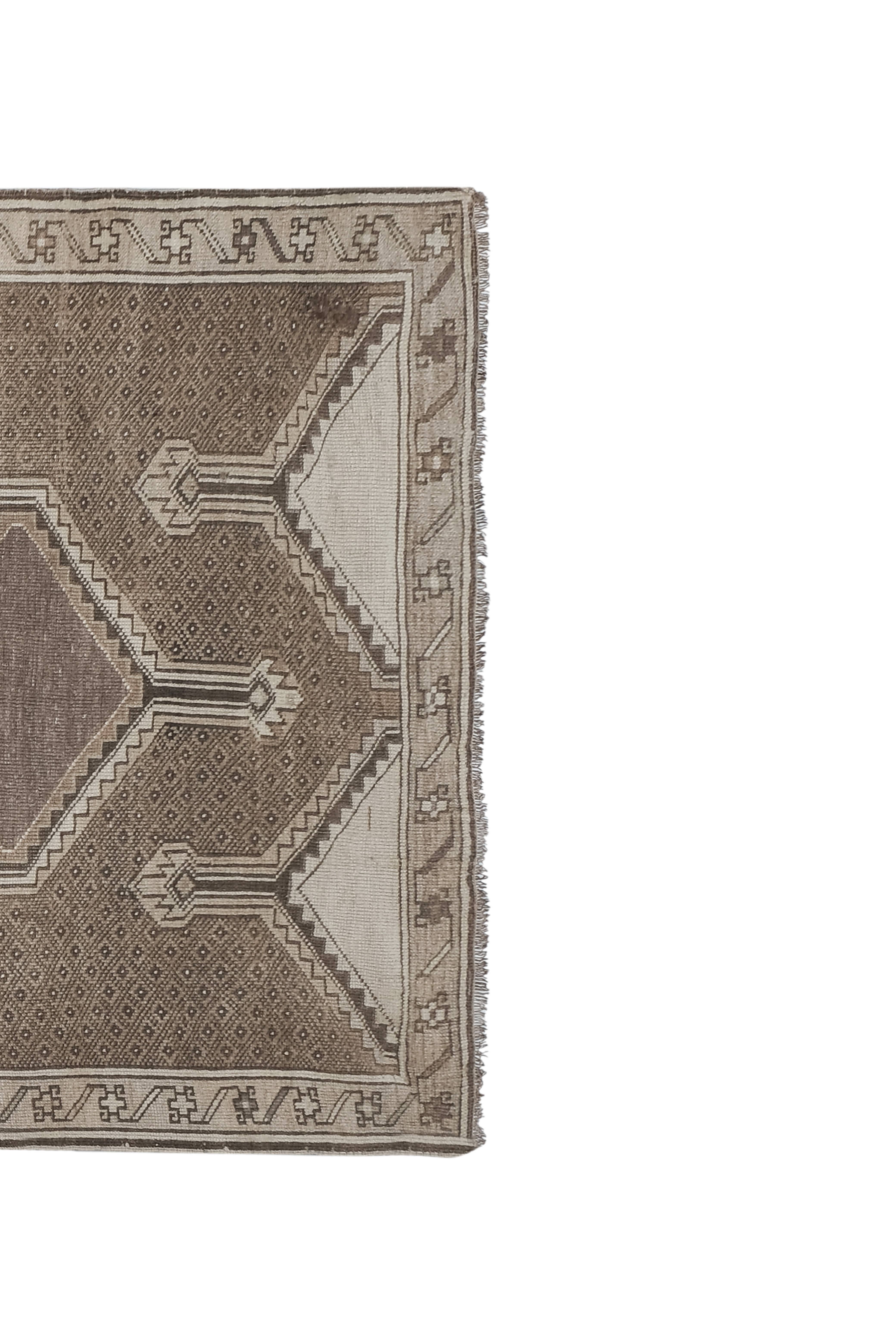 Vintage Oushak Rug 4'10'' x 12'