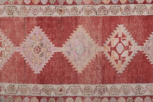 Vintage Herki Runner Rug 2'11'' x 12'4''
