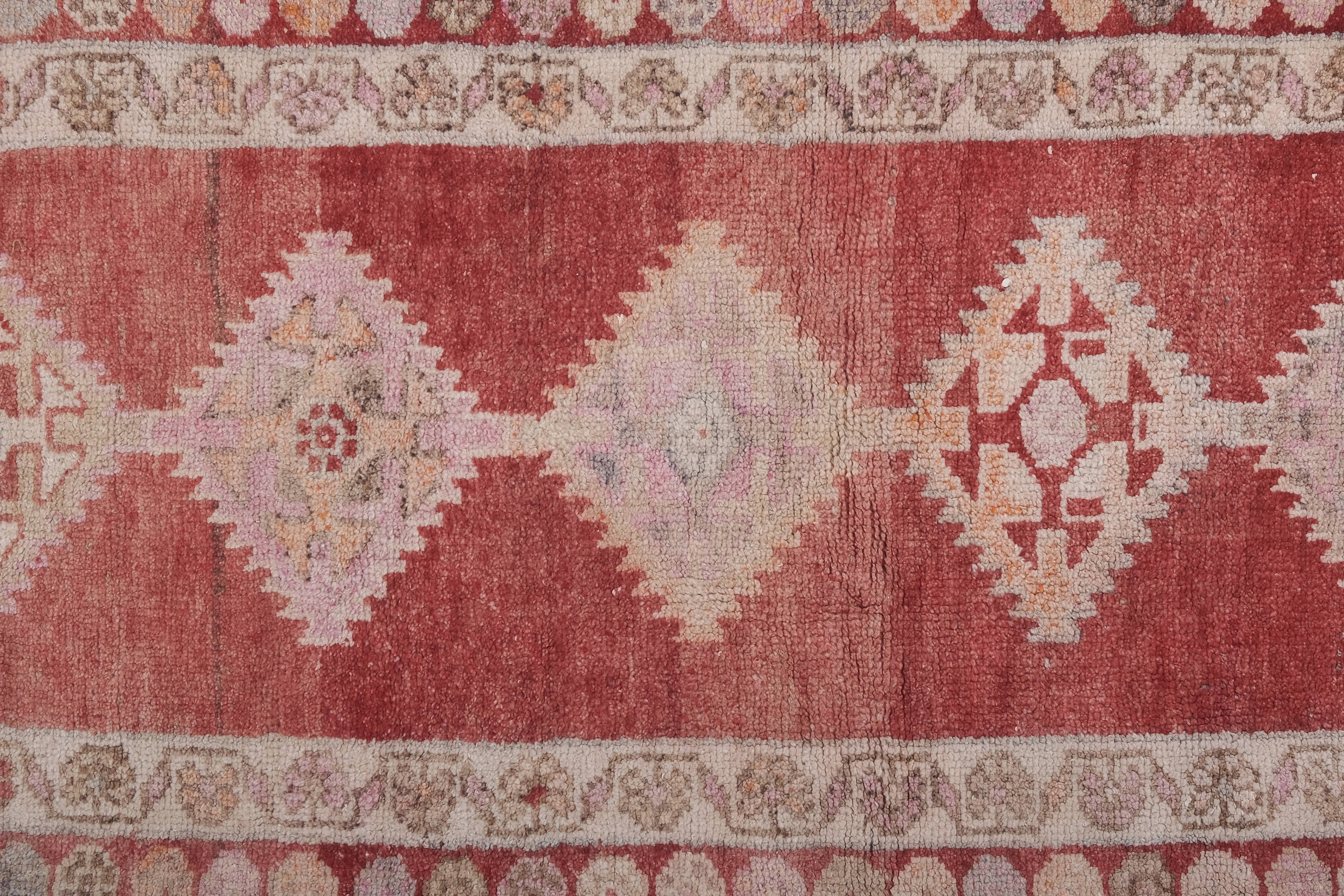 Vintage Herki Runner Rug 2'11'' x 12'4''