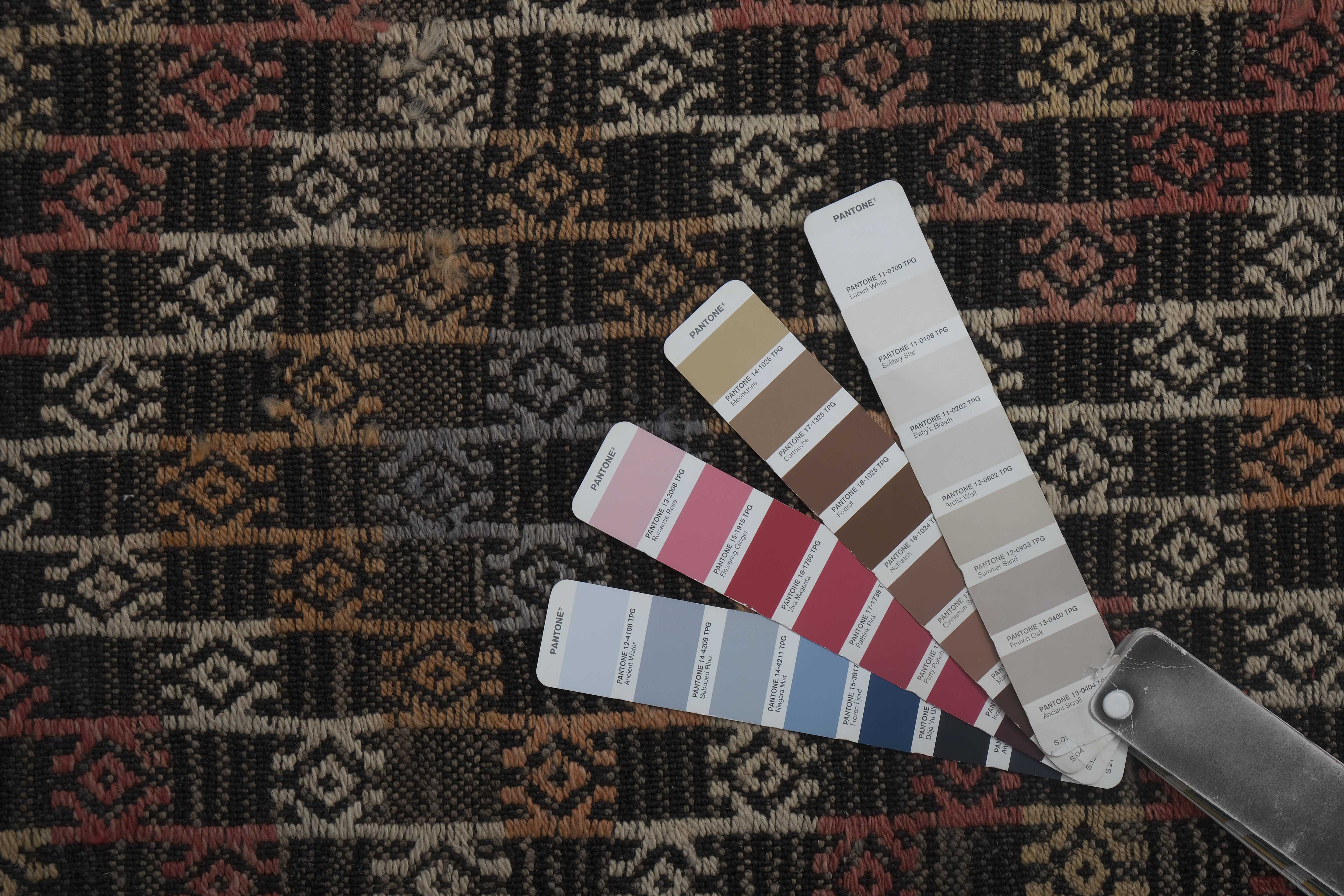 Vintage Kilim Runner 2'2'' x 15'11''