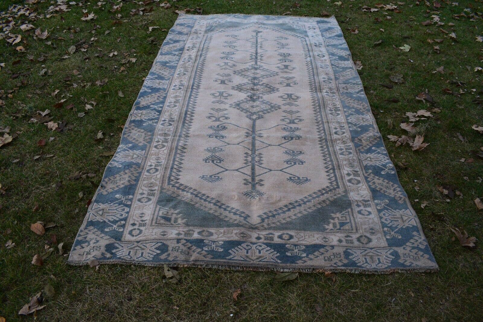 Vintage Oushak Rug 4'11'' x 9'