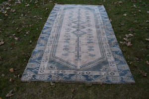 Vintage Oushak Rug 4'11'' x 9'