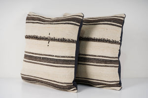 Kilim Pillow Cover Set of 2 | 20'' x 20''
