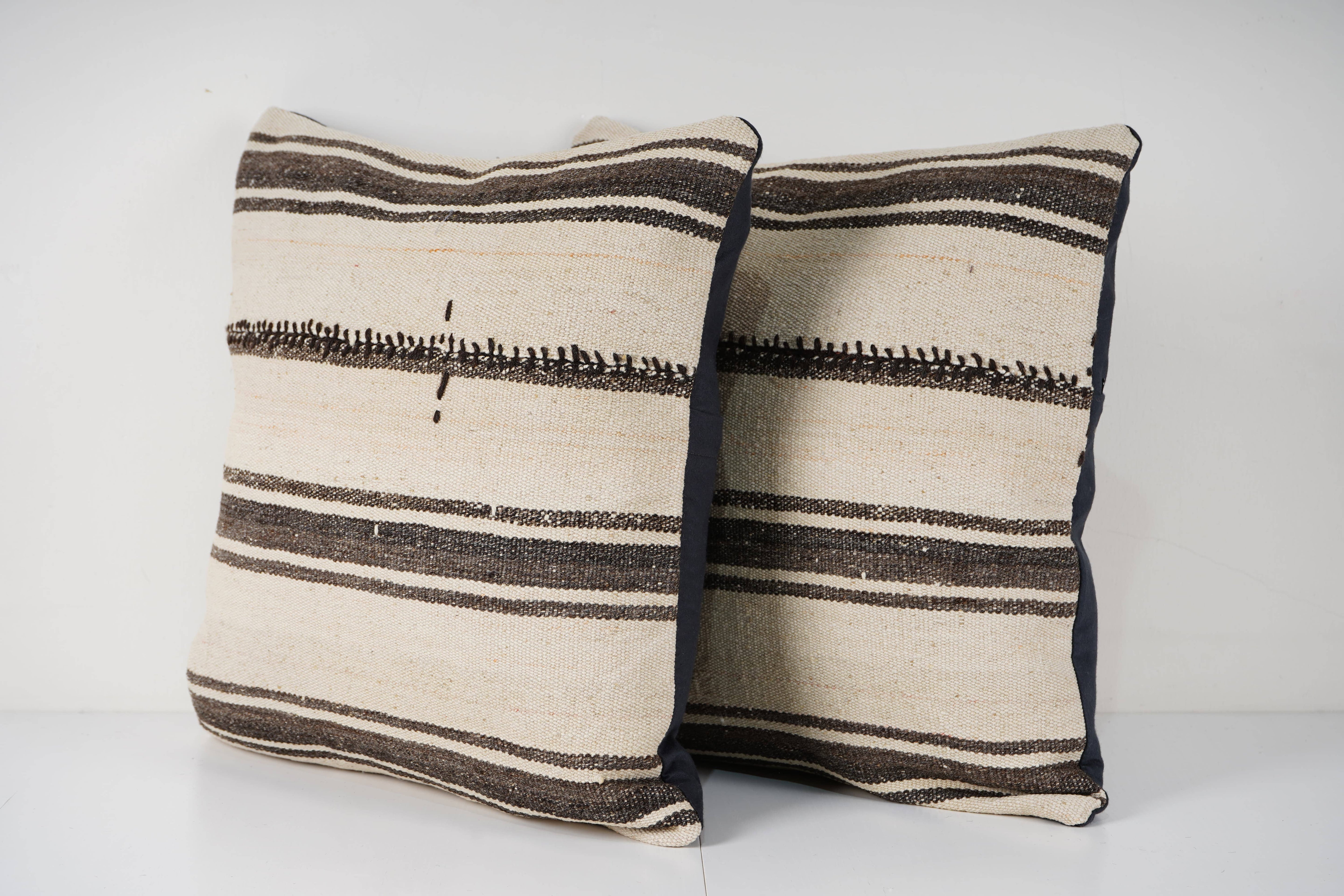 Kilim Pillow Cover Set of 2 | 20'' x 20''