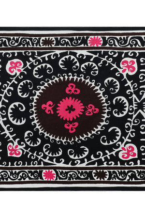 Suzani Wall Hanging & Bedspread | 4'1'' x 5'2''