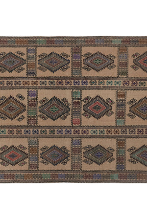 Vintage Turkish Kilim Rug 4'11'' x 7'3''