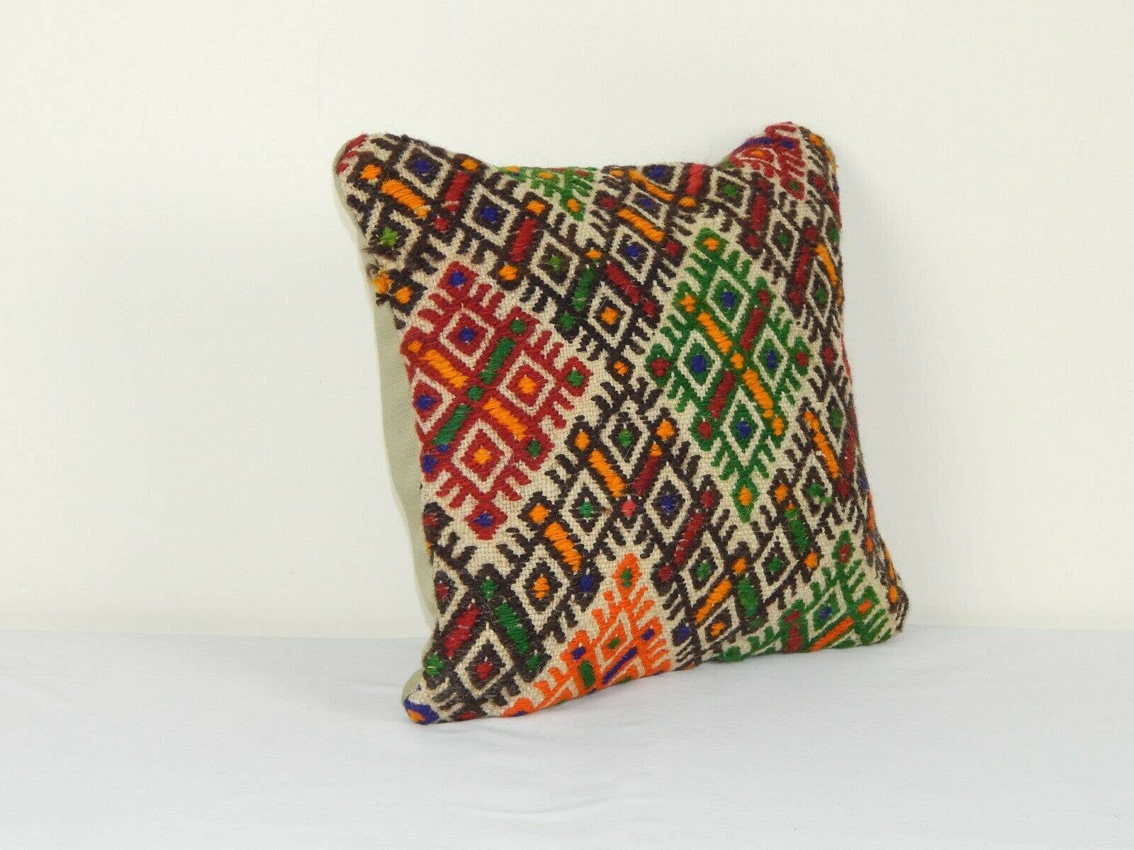 Kilim Pillow Cover | 12'' x 12''