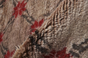 Vintage Turkish Tulu Rug 4'2'' x 7'1''