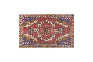 Vintage Turkish Rug 4'8'' x 7'1''