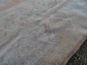 Vintage Turkish Rug 6'8'' x 9'5''