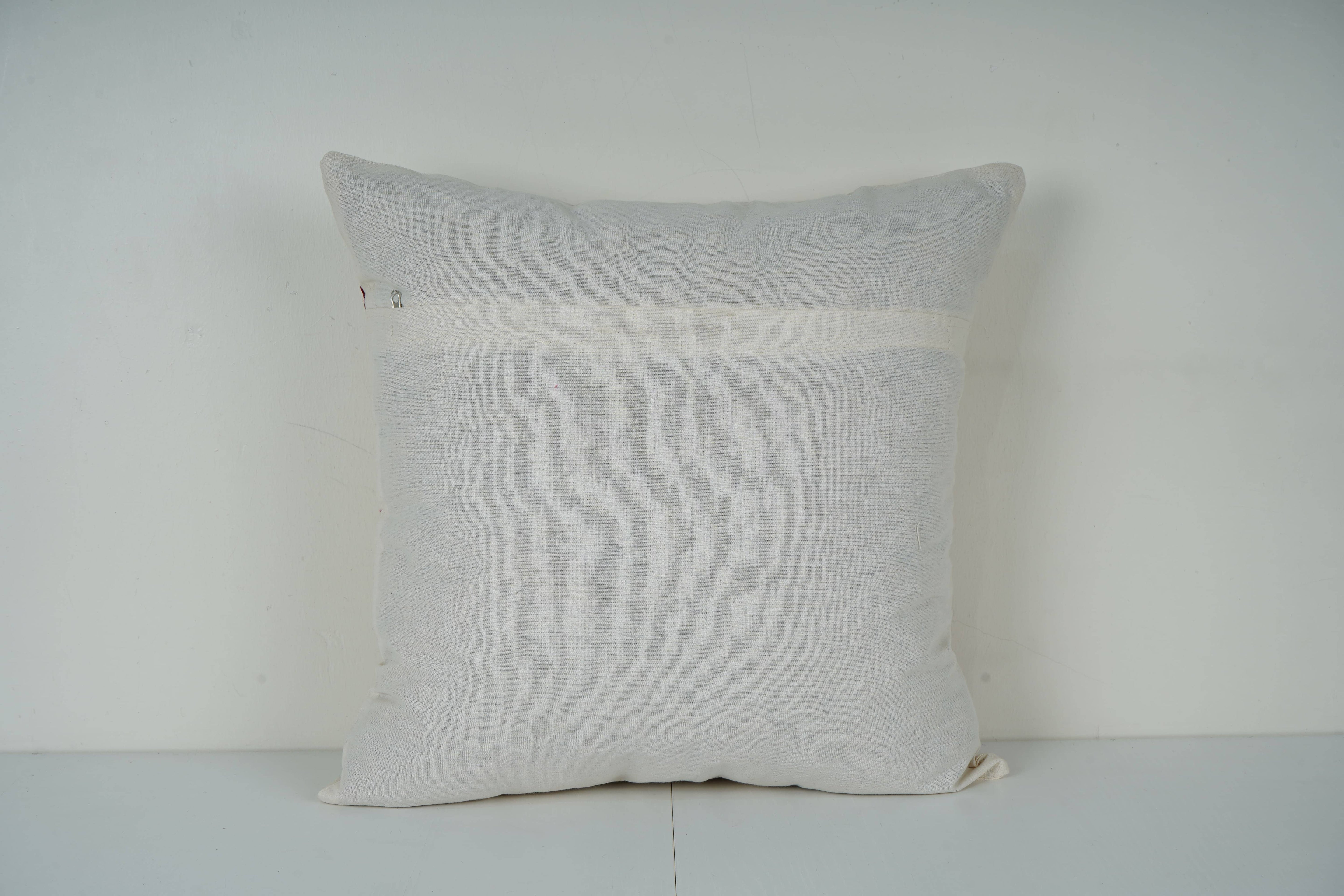 Bird Suzani Pillow Cover | 19'' x 19''