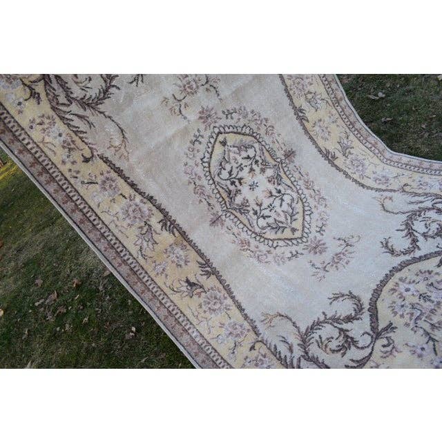 Vintage Turkish Rug 5'6'' x 9'
