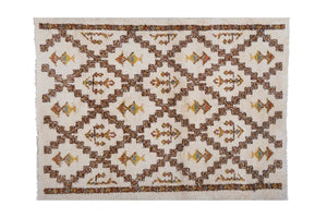 Vintage Turkish Tulu Rug 5'6'' x 7'9''