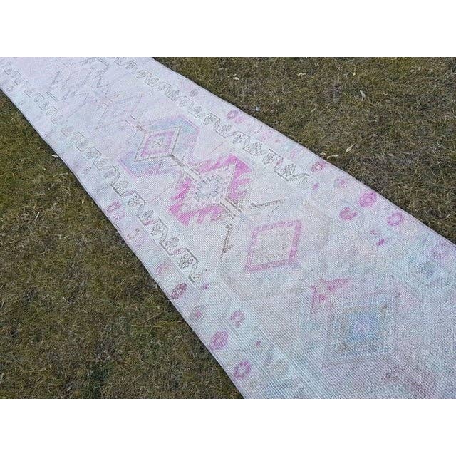 Vintage Oushak Runner 2'6'' x 13'5''