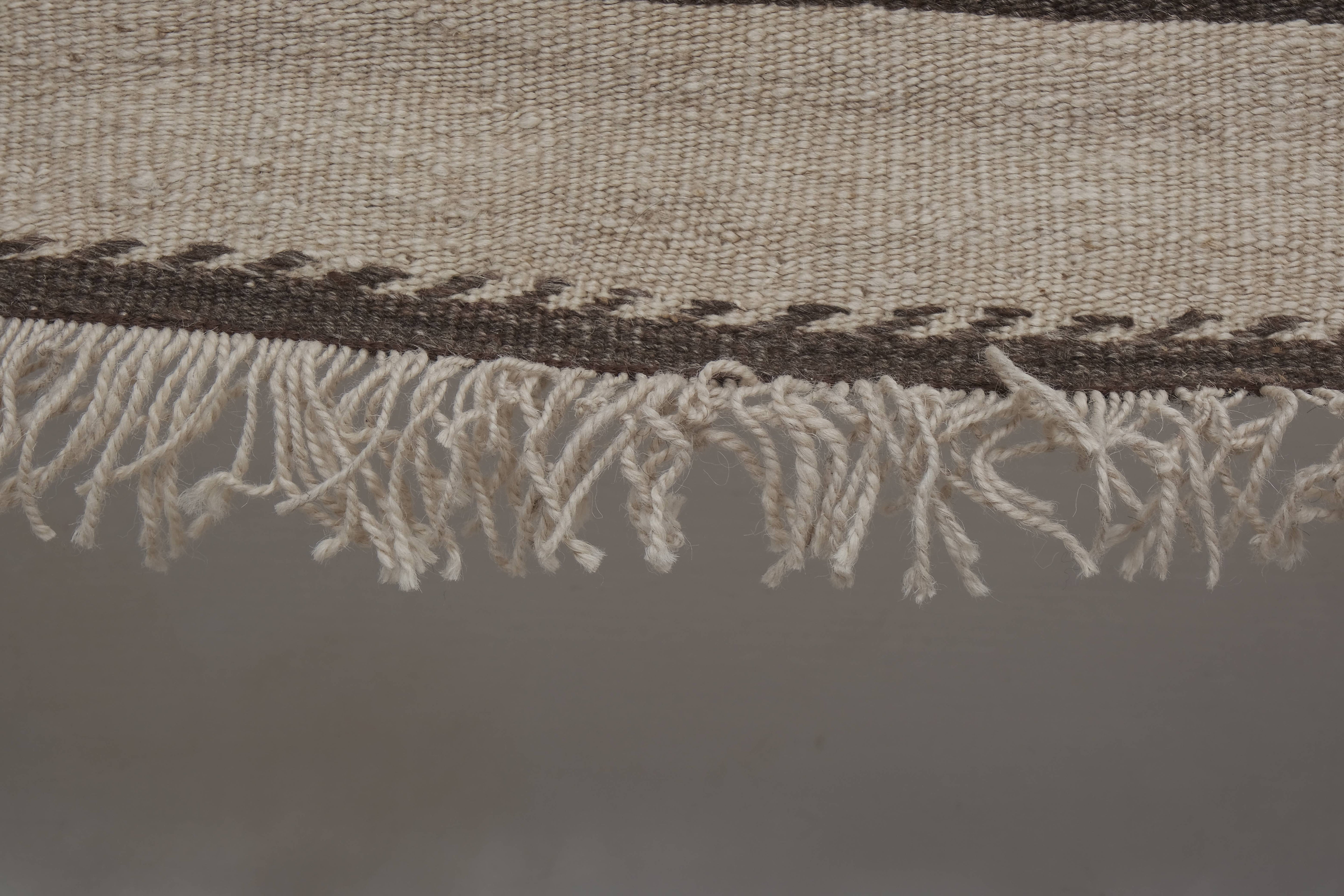 Vintage Turkish Kilim Runner 2'11'' x 9'1''