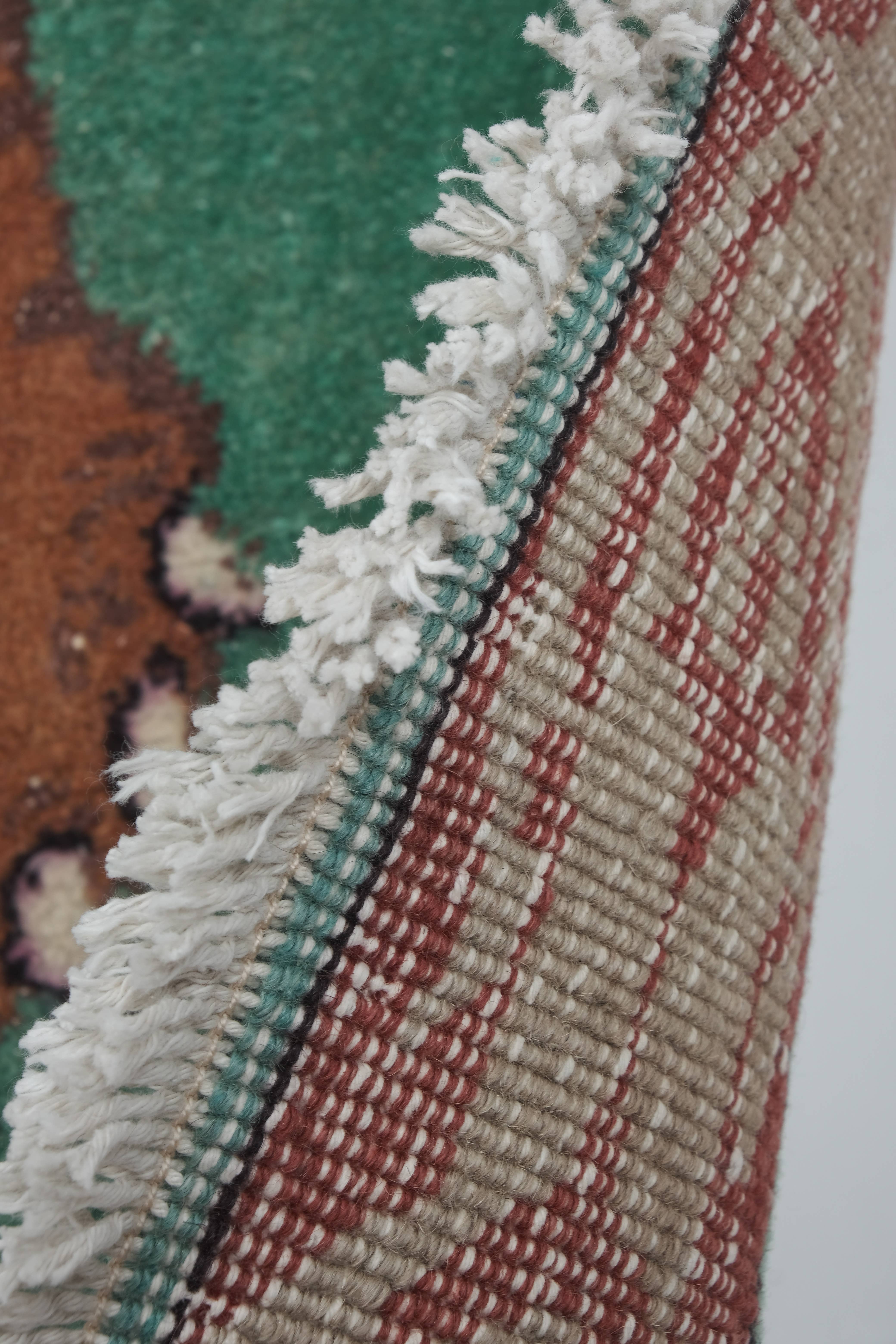 Vintage Turkish Rug 31'' x 59''