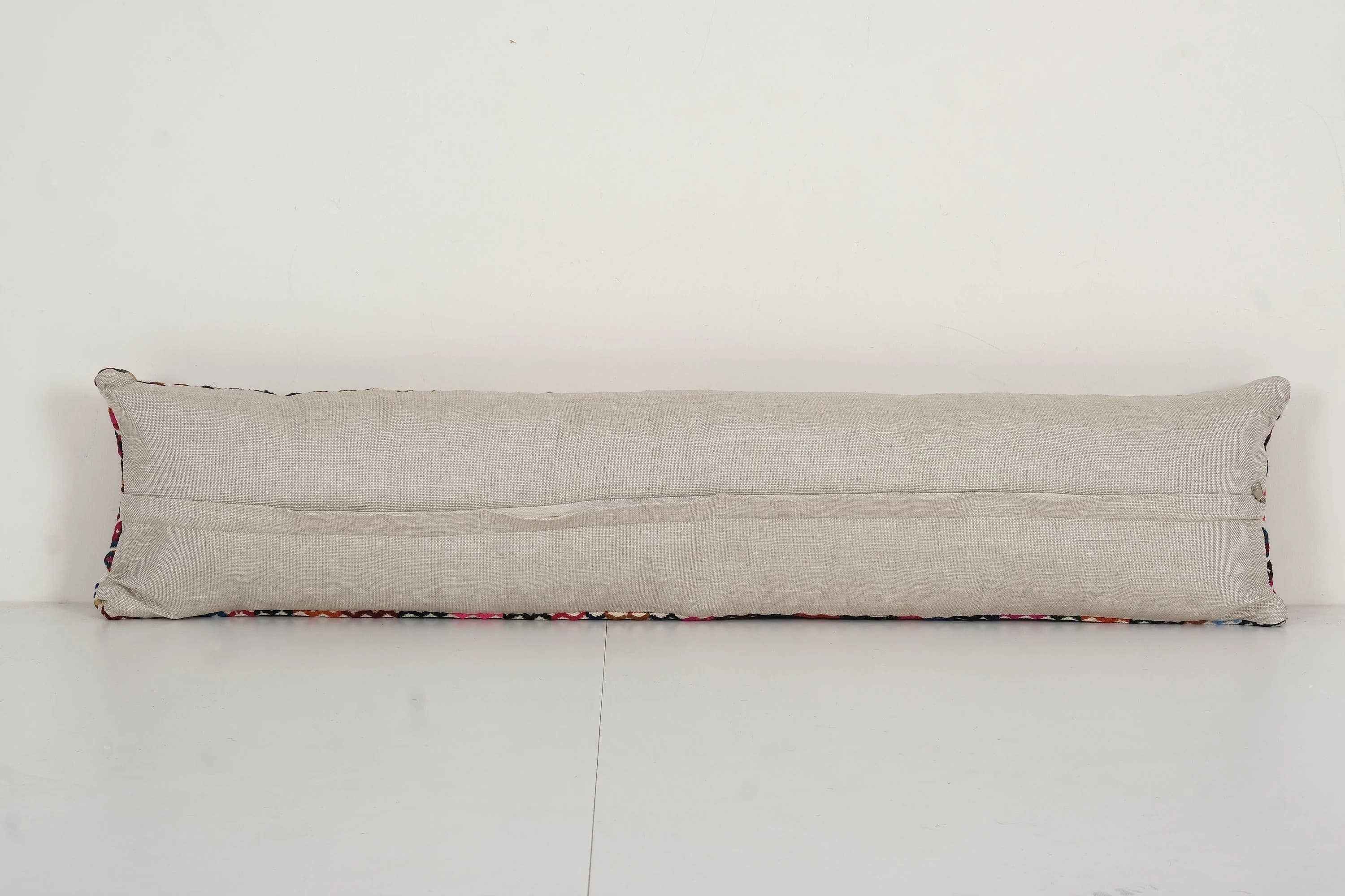 Kilim Bedding Pillow Cover | 10'' x 40''