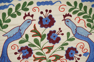 Suzani Wall Hanging & Tablecloth | 17'' x 37''