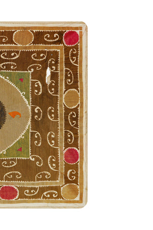 Suzani Wall Hanging & Tablecloth | 41'' x 49''