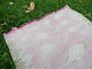 Vintage Herki Kilim Runner 2'6'' x 10'4''