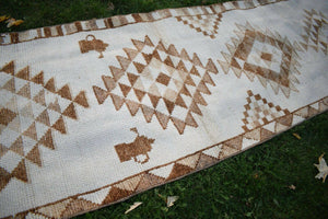 Vintage Herki Runner Rug 2'11'' x 13'3''