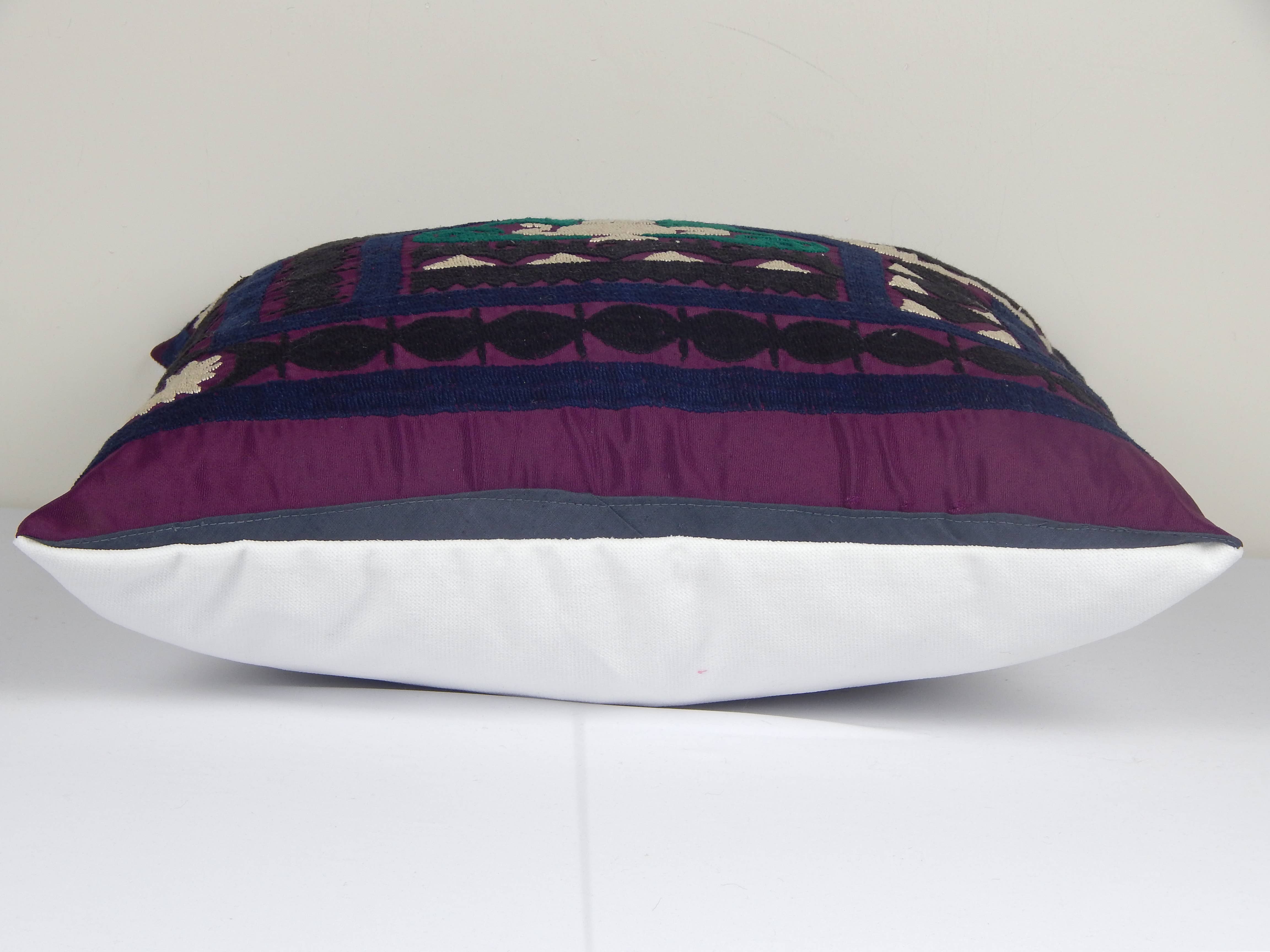 Suzani Pillow Cover | 18'' x 18''