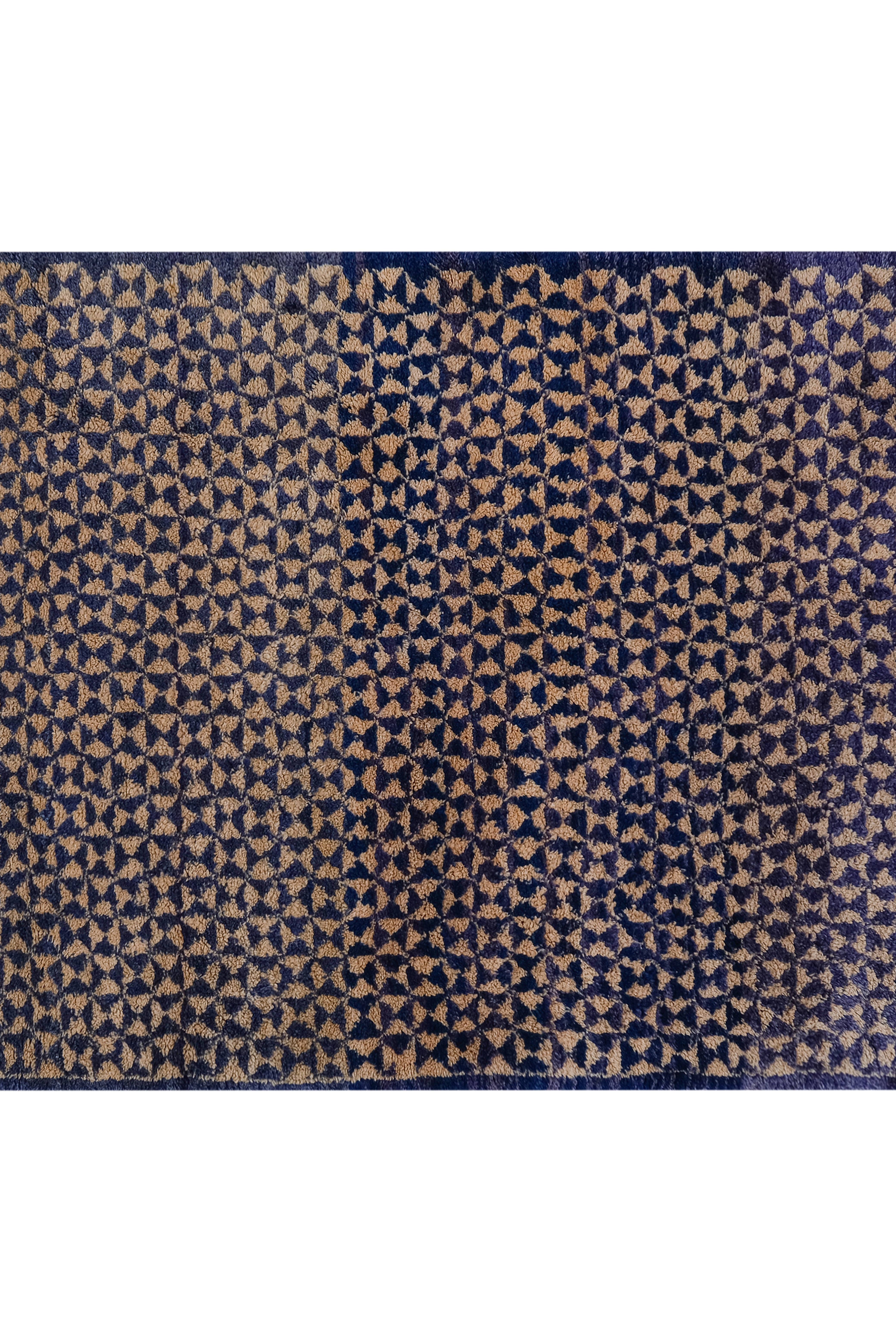 Vintage Turkish Tulu Rug 3'6'' x 6'1''