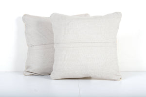 Kilim Pillow Cover Set of 2 | 16'' x 16''