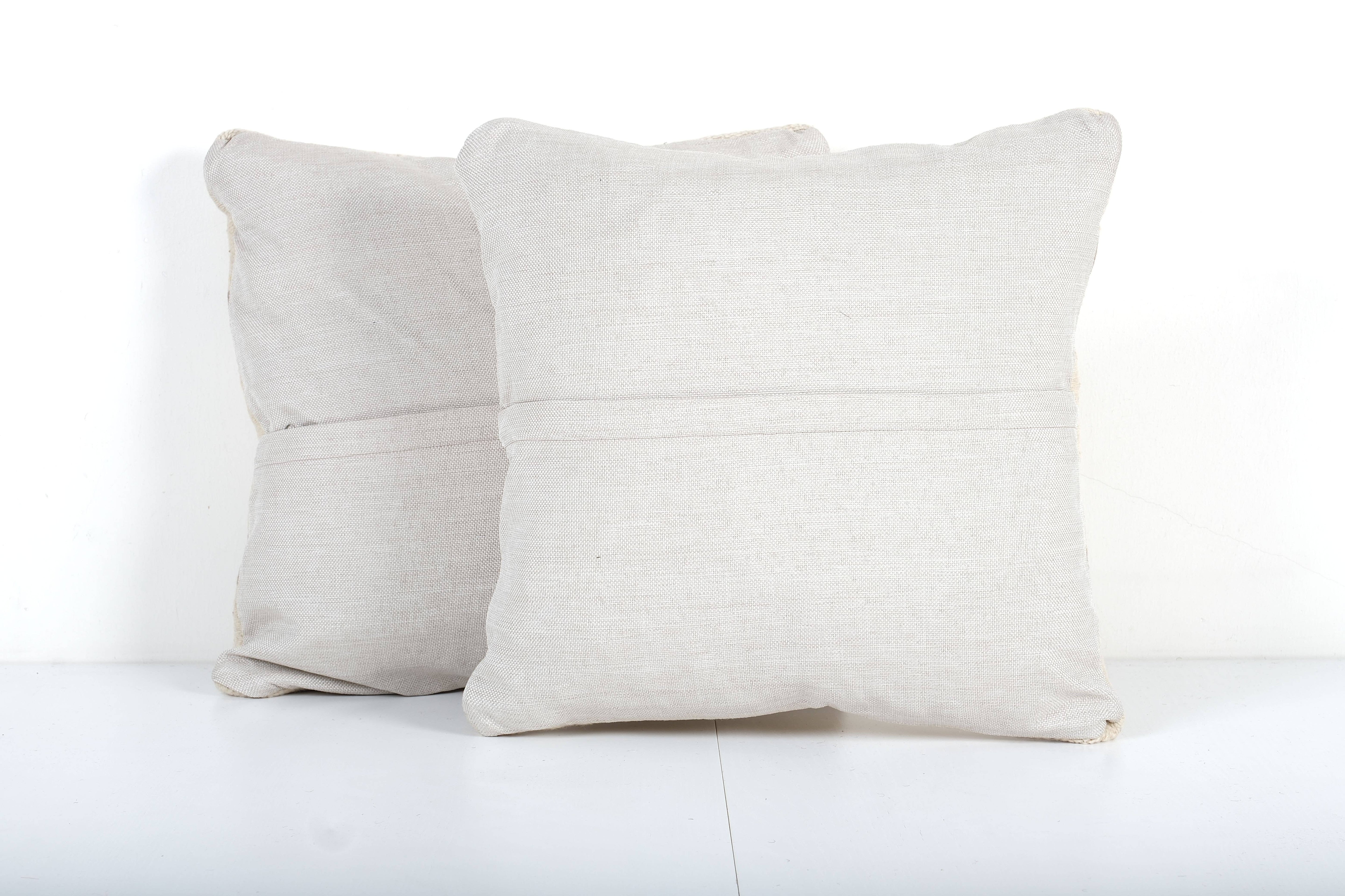 Kilim Pillow Cover Set of 2 | 16'' x 16''