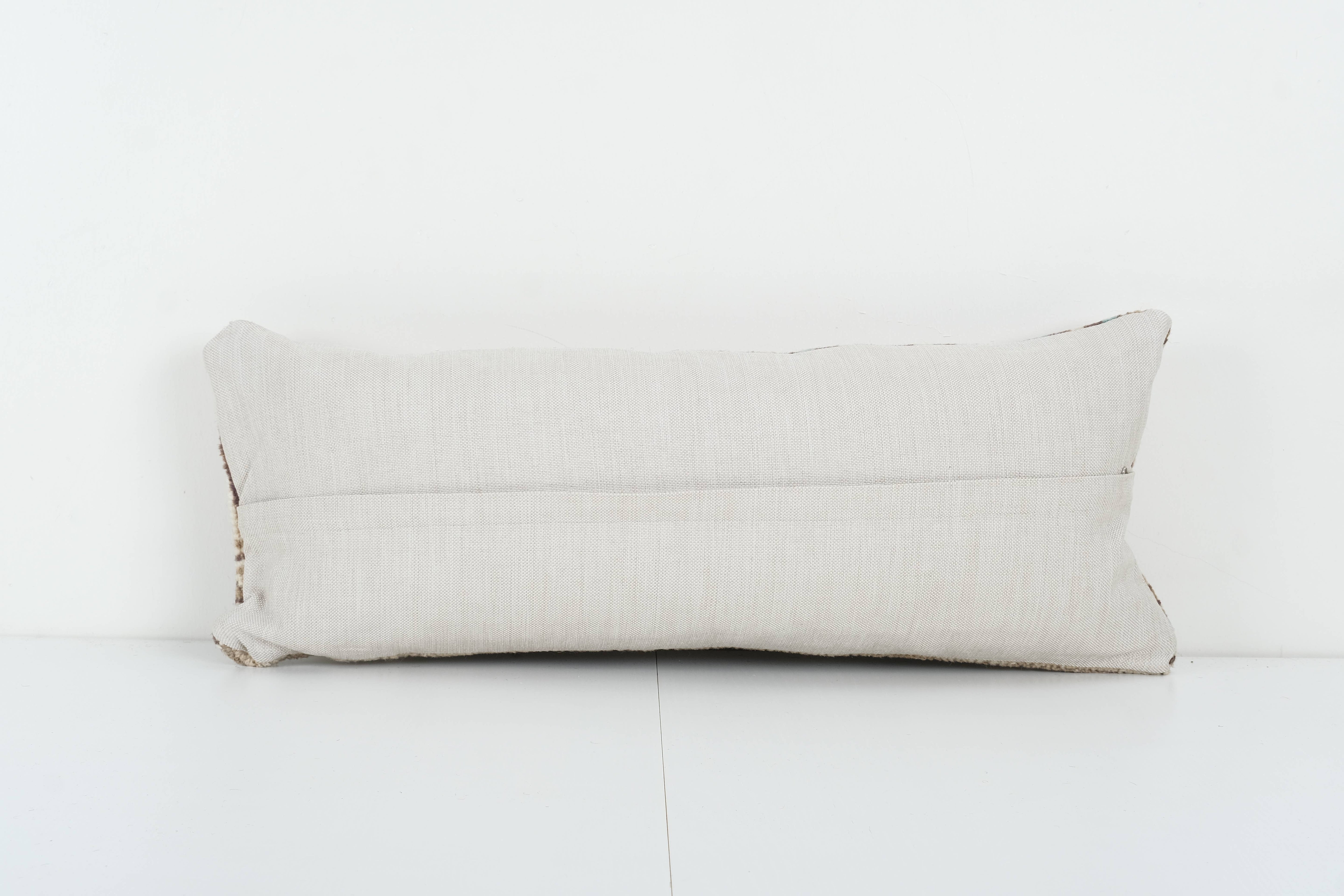 Rug Bedding Pillow Cover | 11'' x 28''