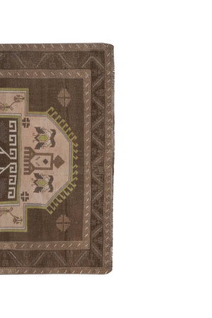 Vintage Turkish Kars Rug 5'10'' x 10'