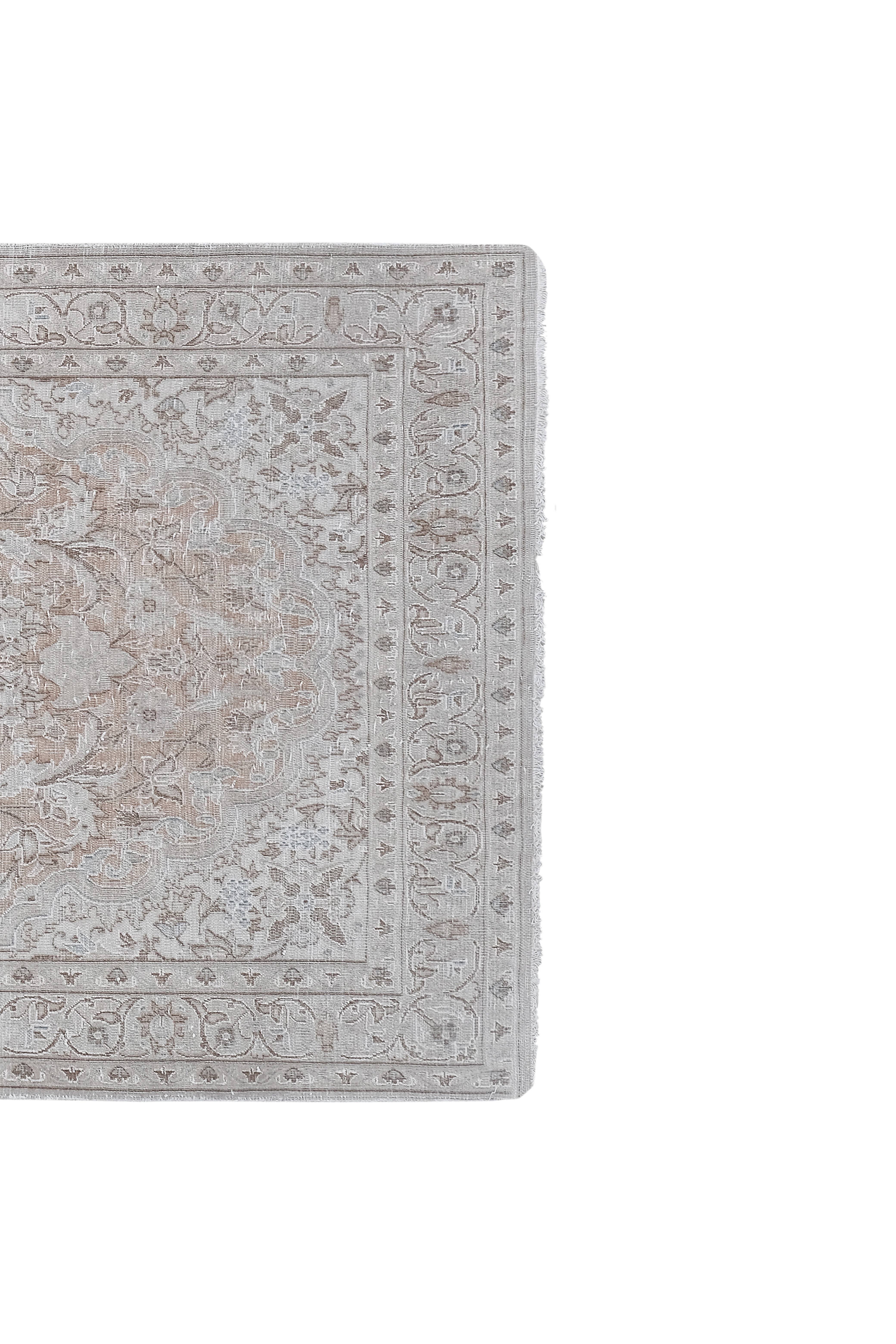 Vintage Oushak Rug 3'9'' x 6'8''