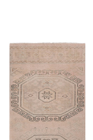Vintage Oushak Runner 2'9'' x 18'11''