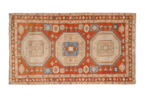 Vintage Caucasian Rug 4'1'' x 7'2''