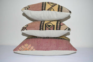 Kilim Pillow Cover Set of 2 | 14'' x 20''