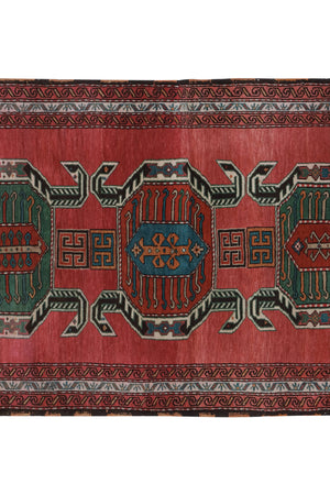 Vintage Turkish Rug 3'11'' x 6'6''