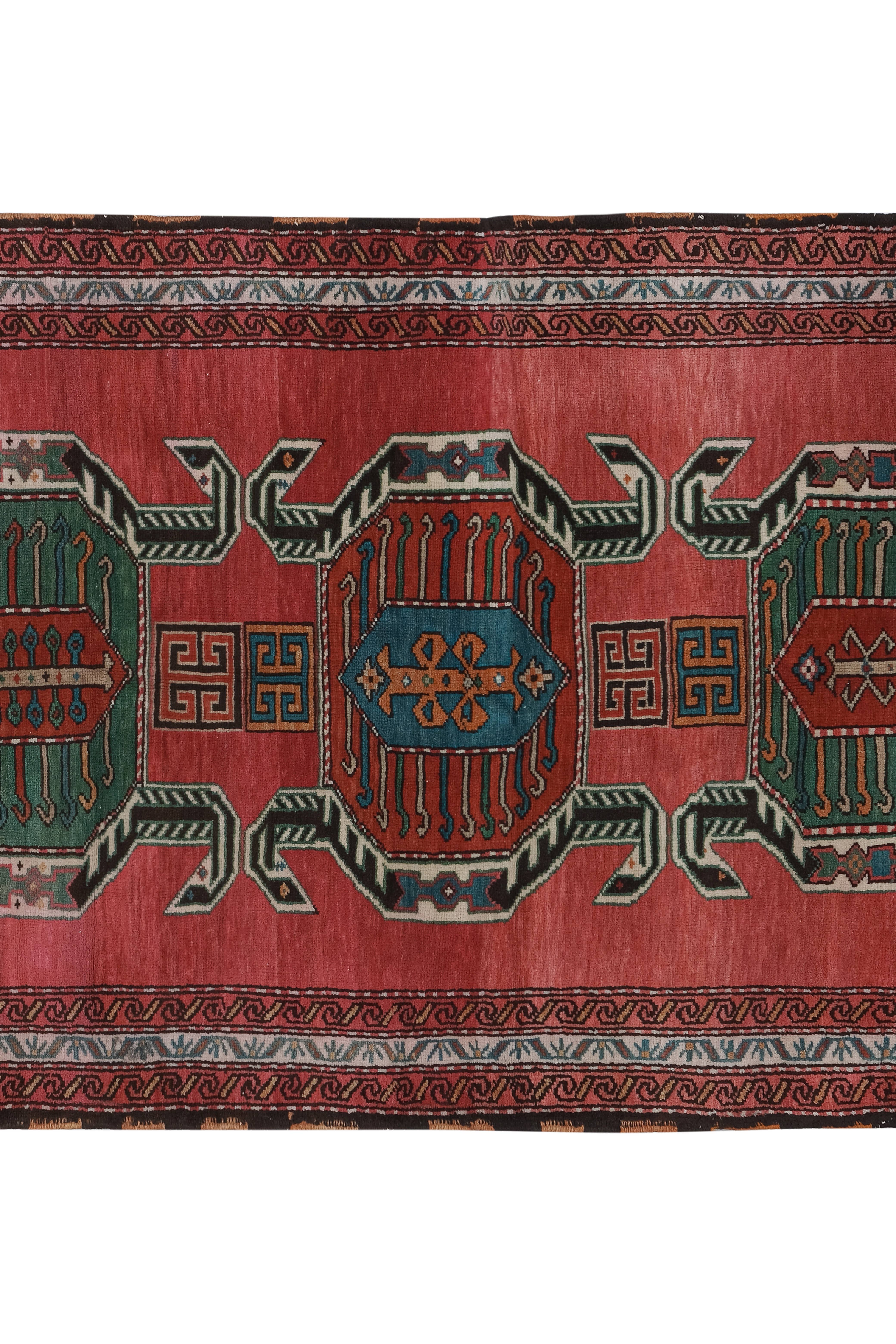 Vintage Turkish Rug 3'11'' x 6'6''