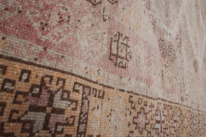 Vintage Oushak Runner 4'9'' x 11'