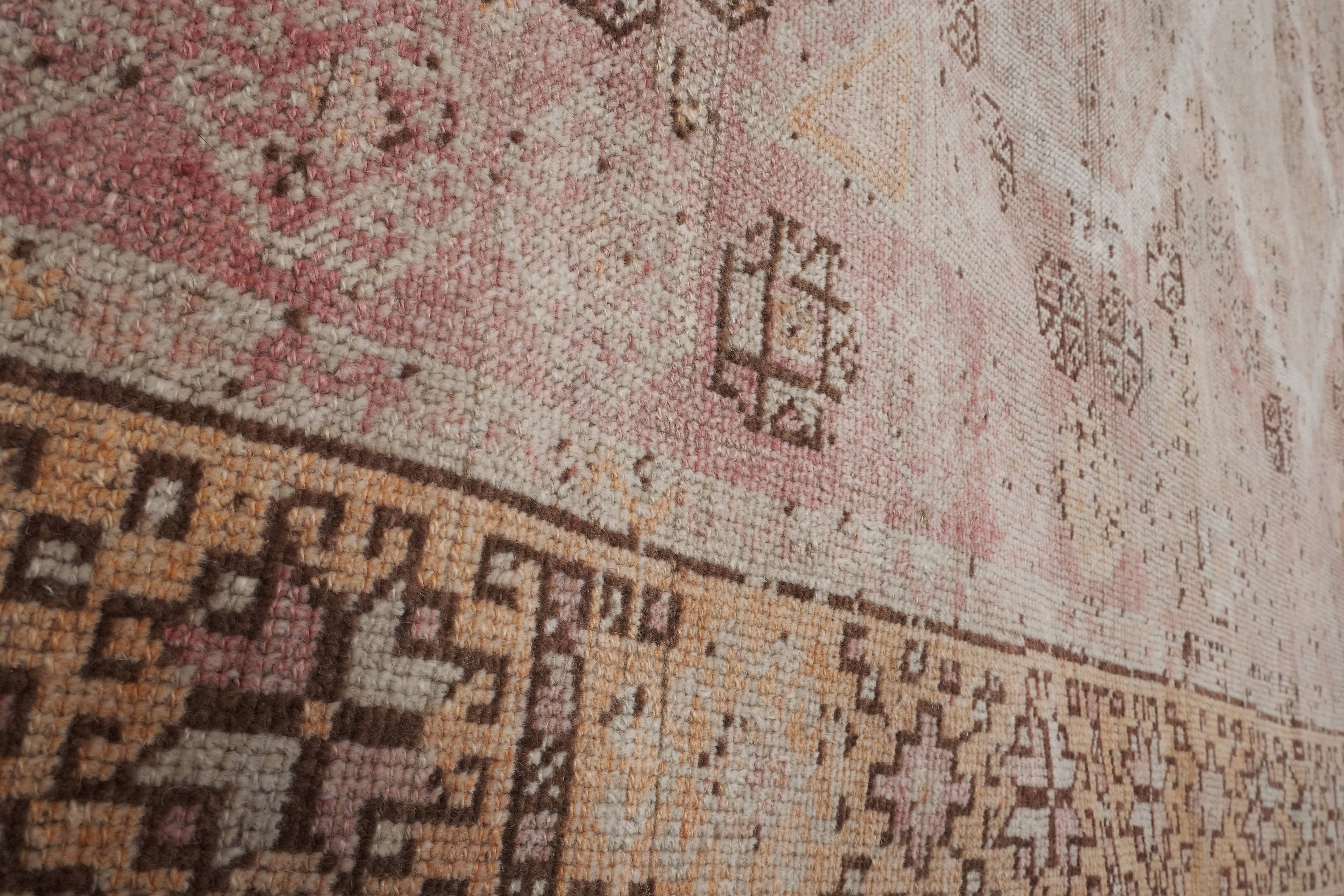 Vintage Oushak Runner 4'9'' x 11'