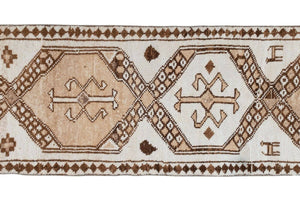 Vintage Herki Runner Rug 2'9'' x 11'6''