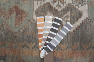 Vintage Kilim Runner 4' x 12'