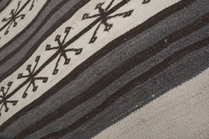 Vintage Turkish Kilim Runner 2'11'' x 9'1''